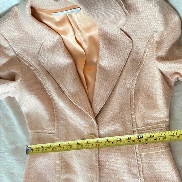 Zariah Tweed Single-Button Blazer - Picture 11 of 12